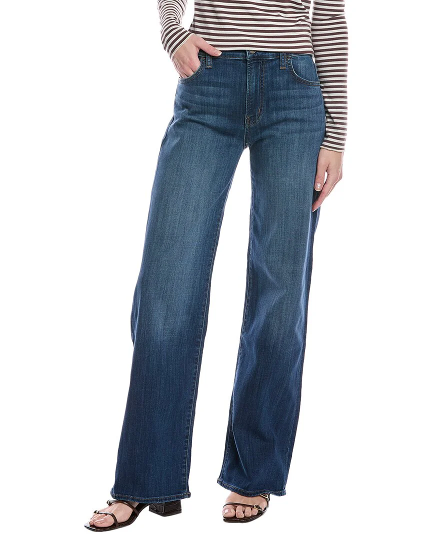 HUDSON Jeans Rosalie Elizabeth High-Rise Wide Leg Jean