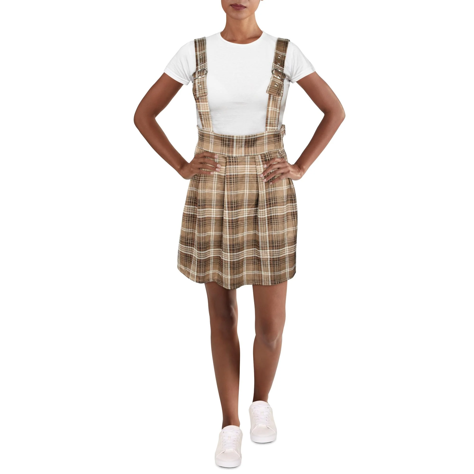 Juniors Womens Jumper Short Mini Skirt