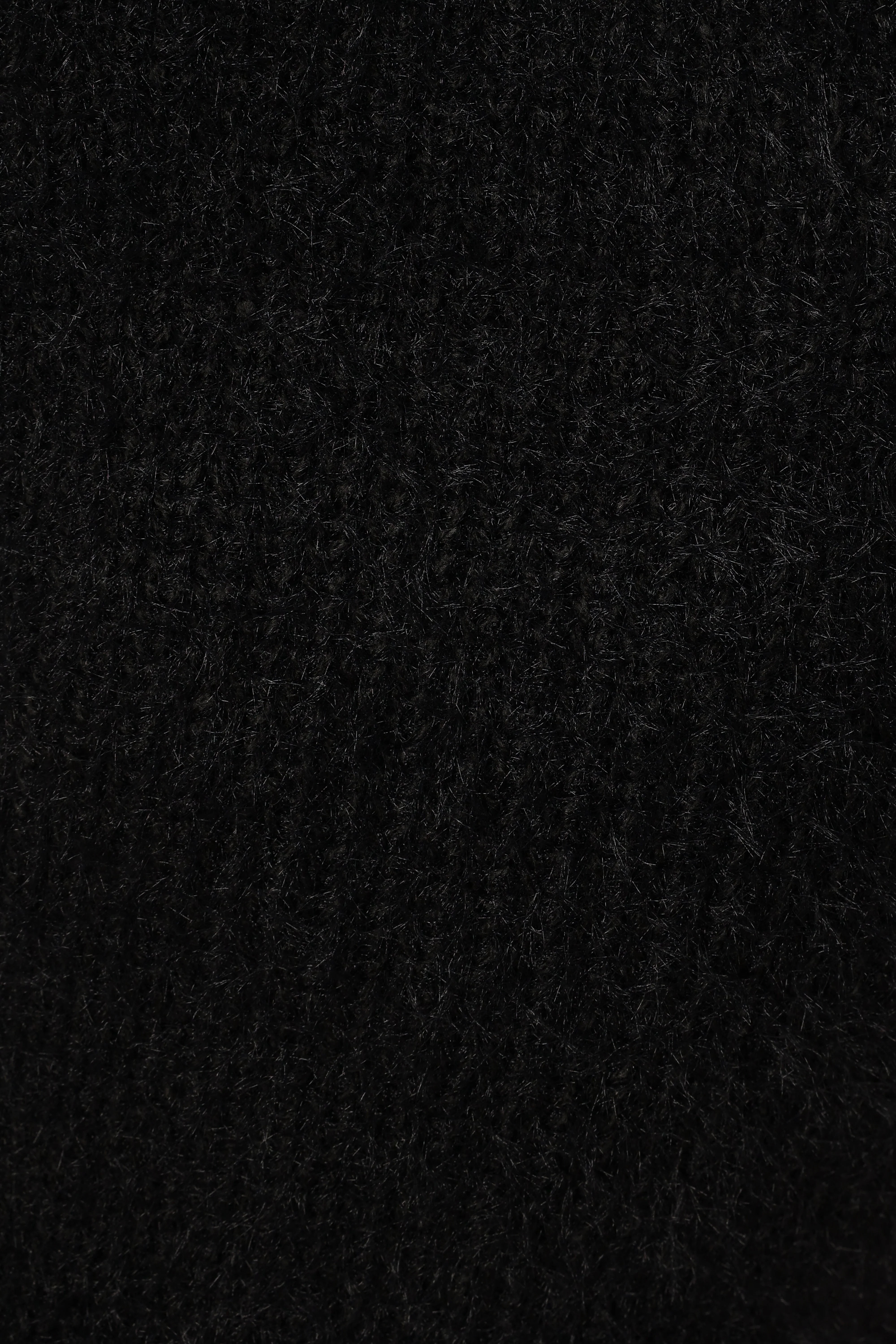 Sunni Turtleneck Midi Dress - Black