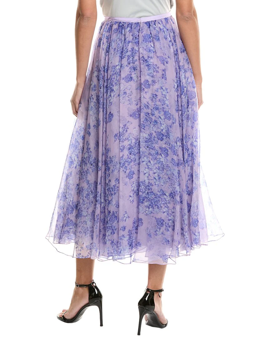 Carolina Herrera A-Line Midi Skirt