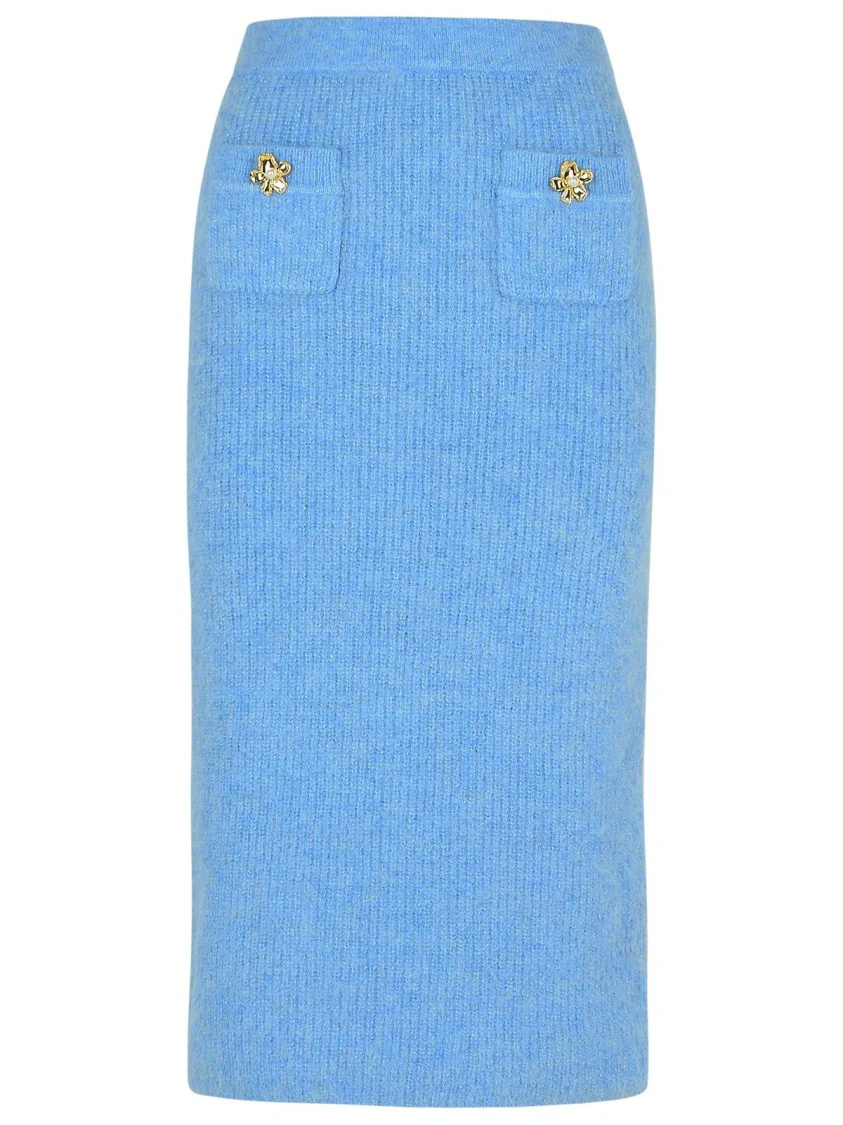 Long Skirt In Alpaca Blend