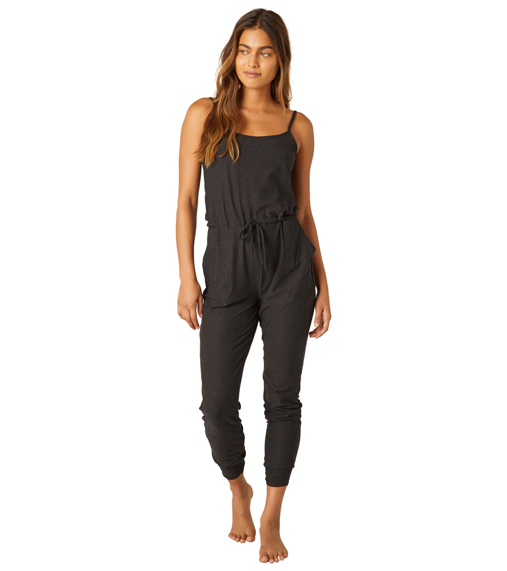 Beyond Yoga Featherweight Spacedye Everyday Lounger Midi Jumpsuit