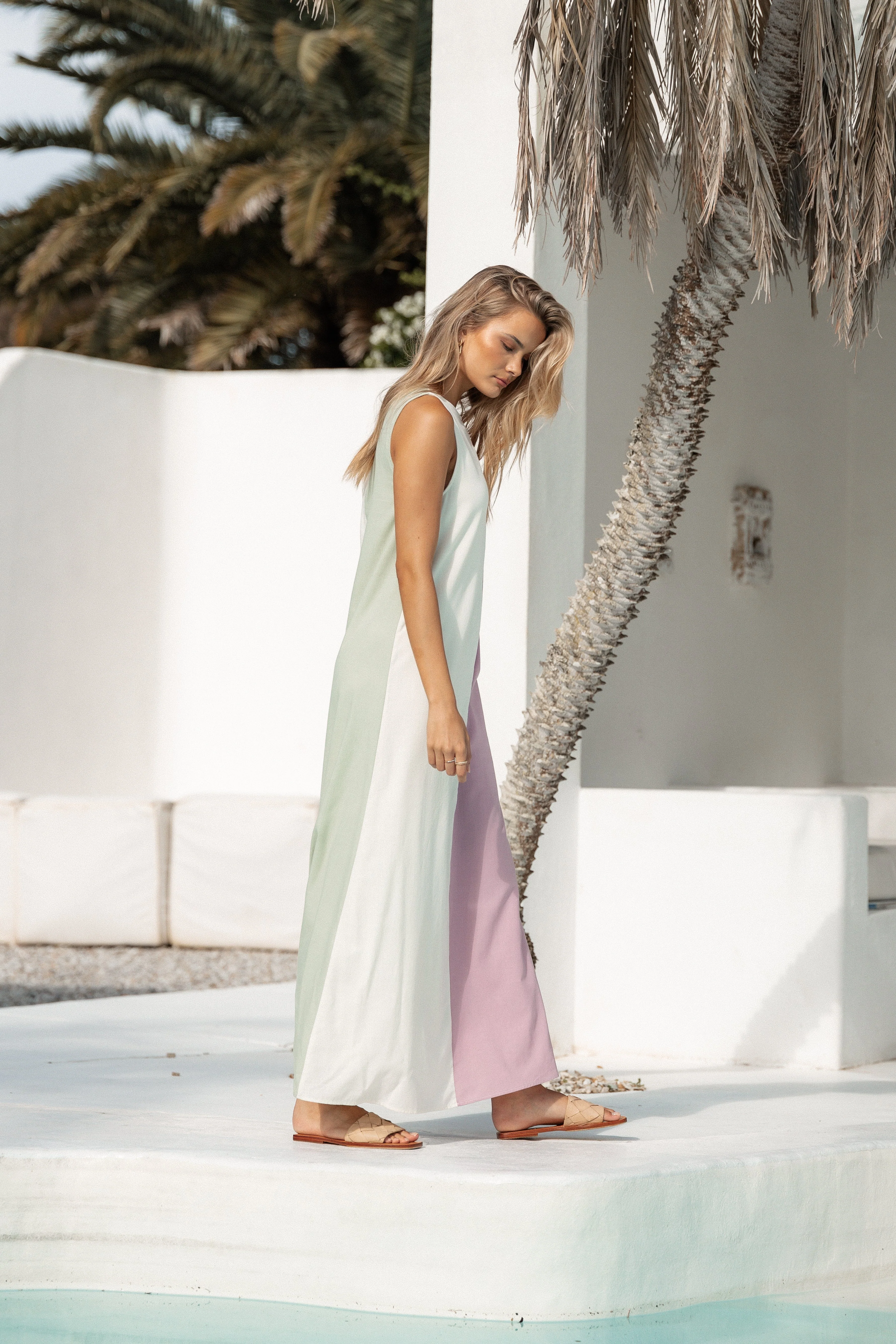 Lindi Maxi Dress - Multi