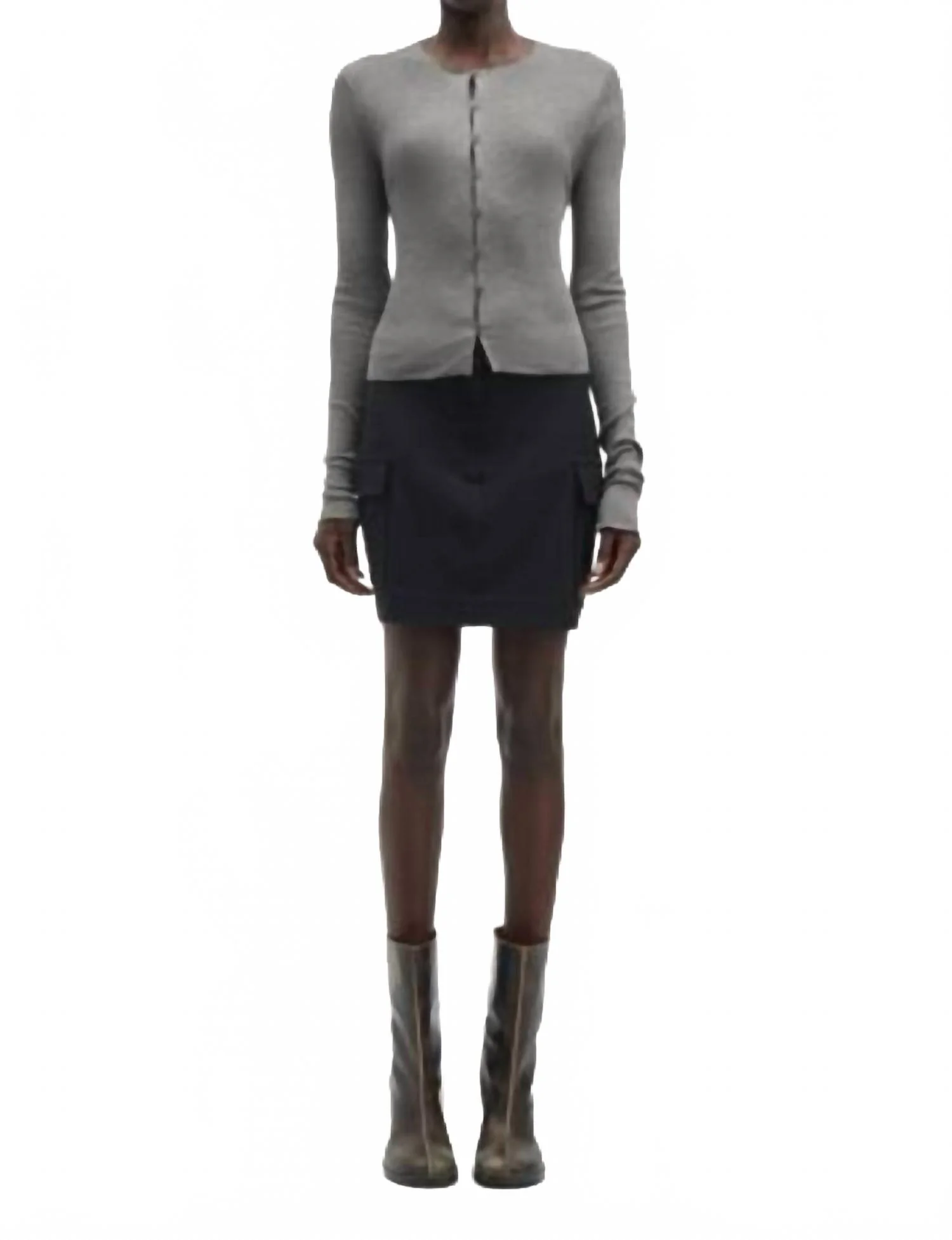 Samaj Skirt In Black