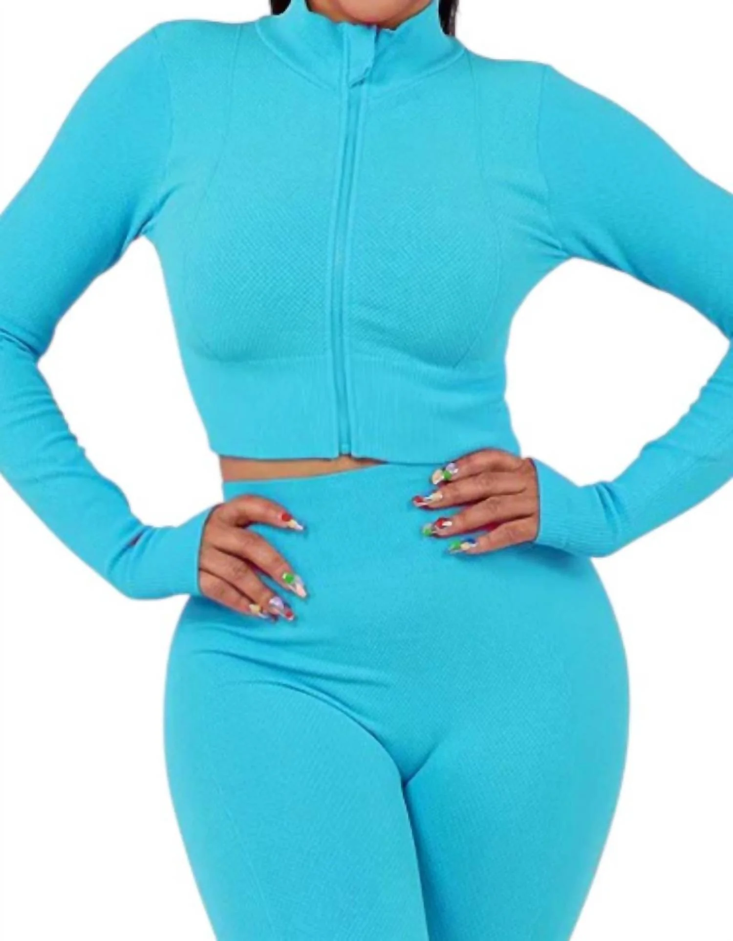 Loungin Set In Ocean Blue