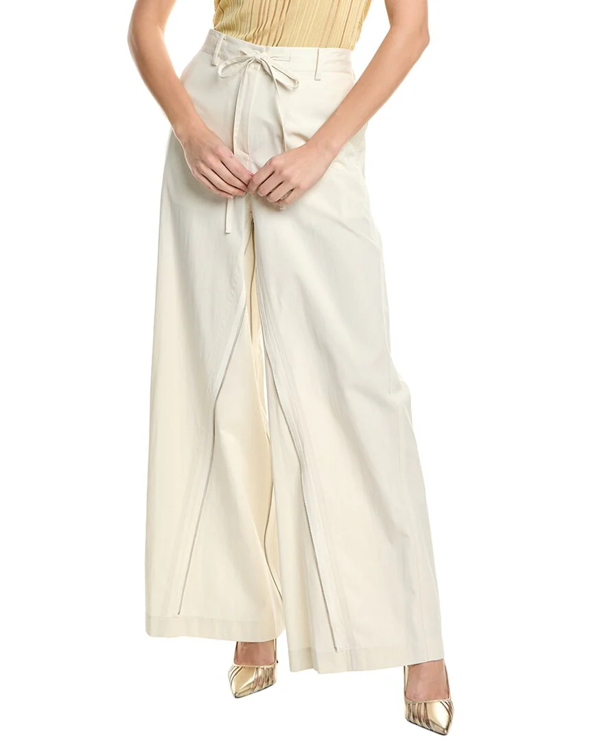 Helmut Lang Wide Leg Pant