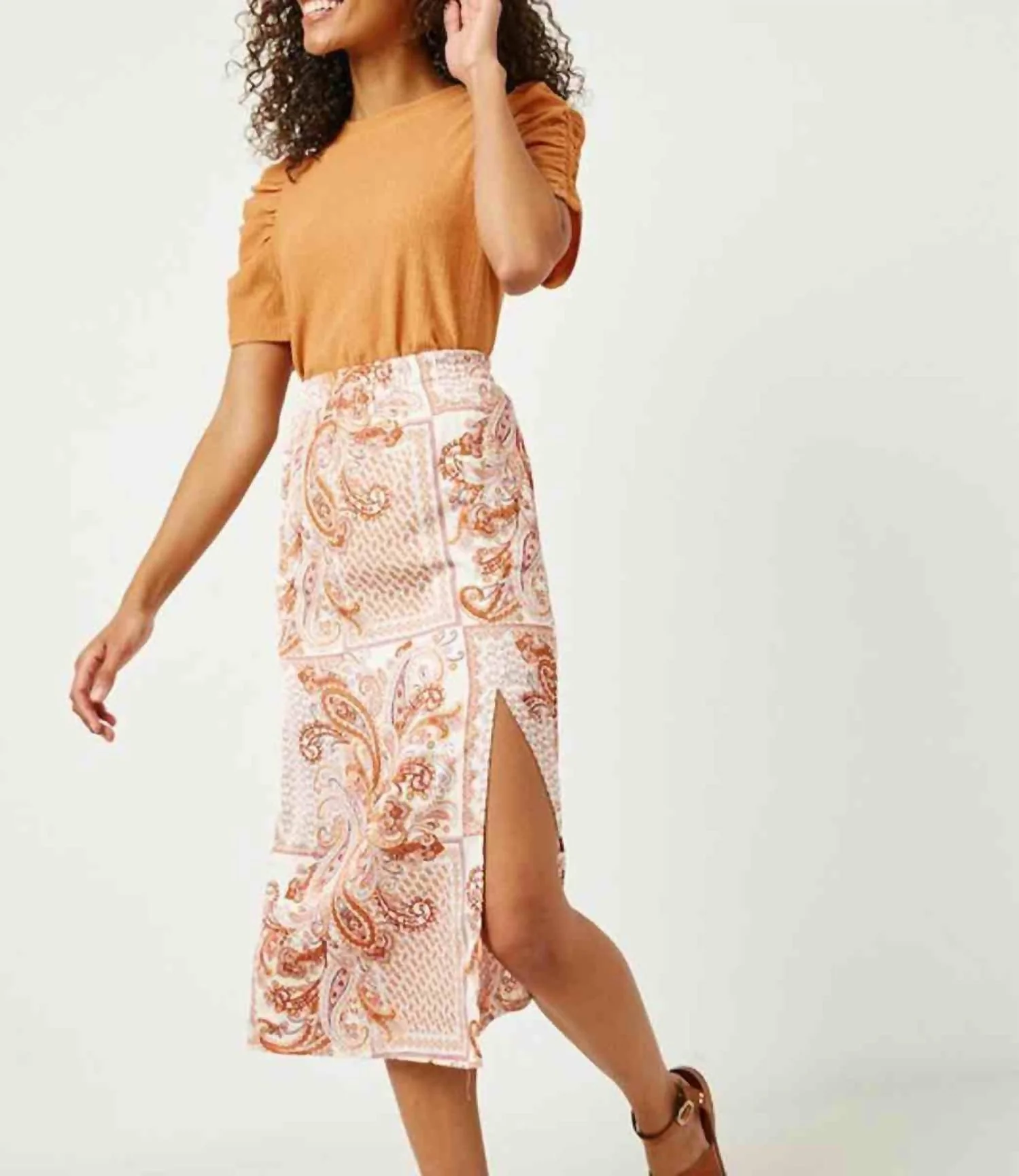 Liberty Skirt In Multi