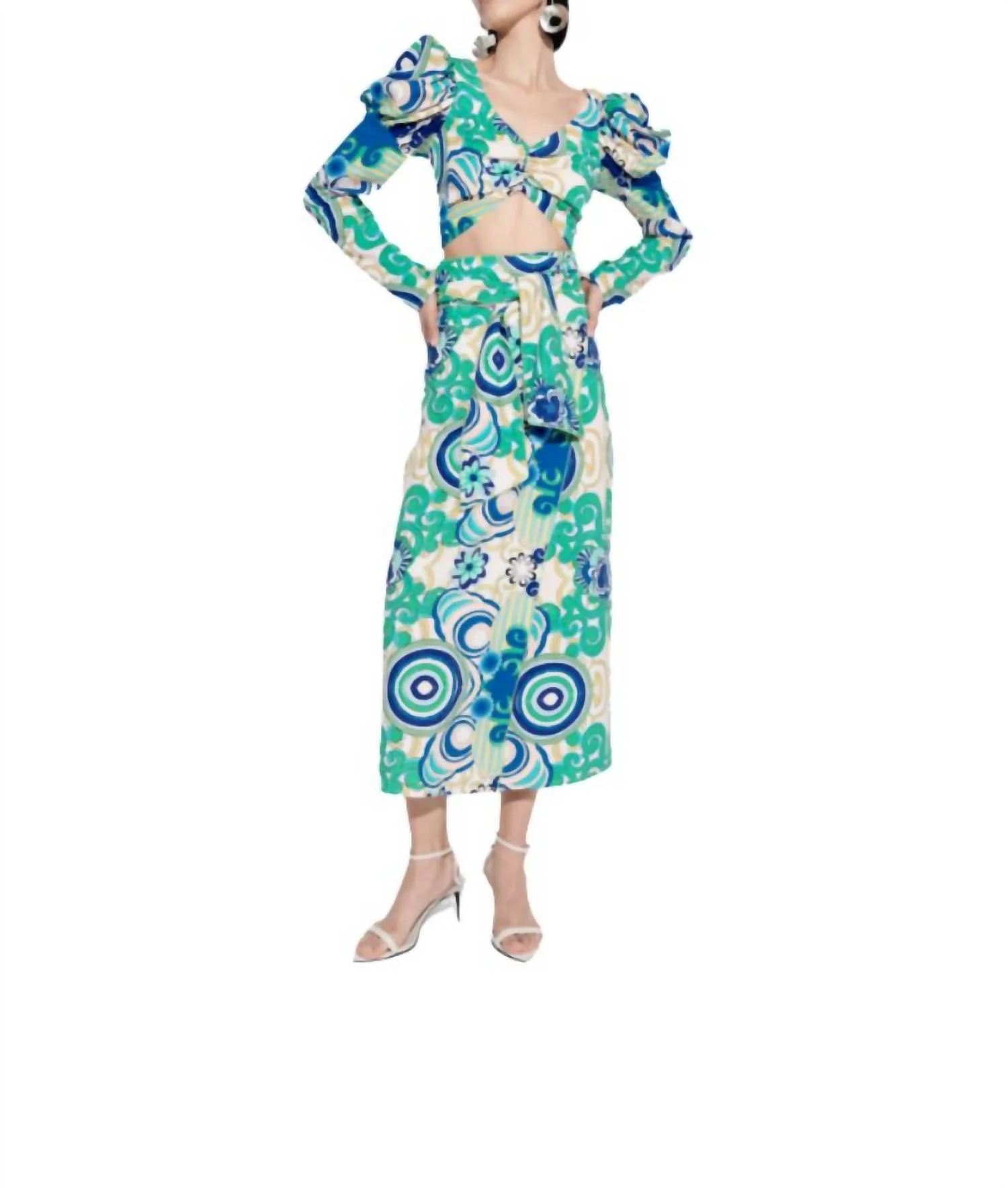 Pancho Skirt In Lunada