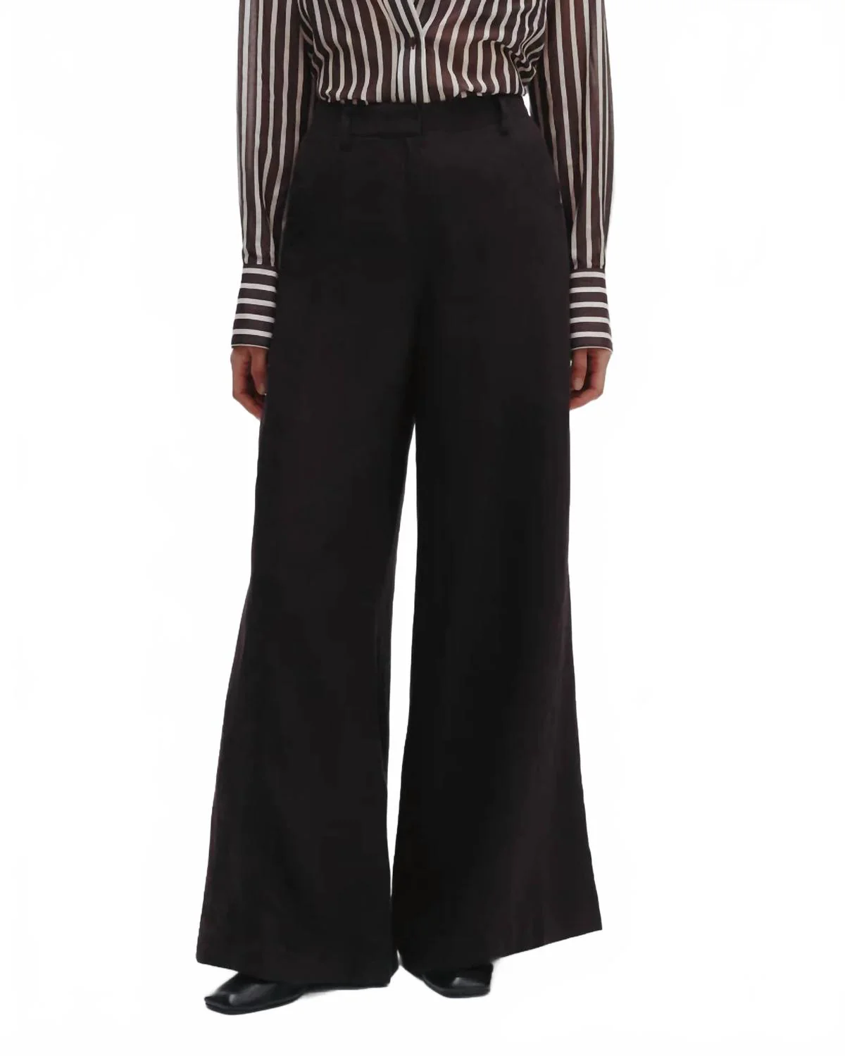 Dees Trouser In Dark Chocolate