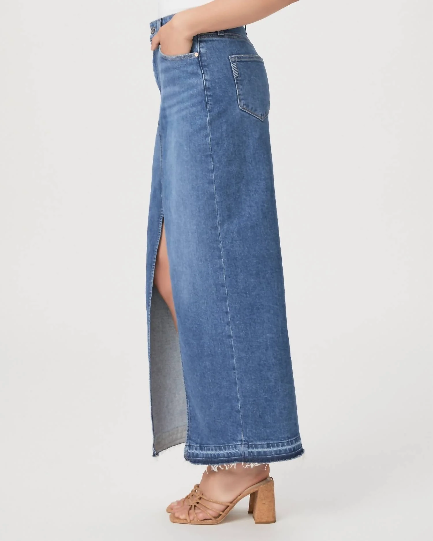 Angela Maxi Skirt In Evolution