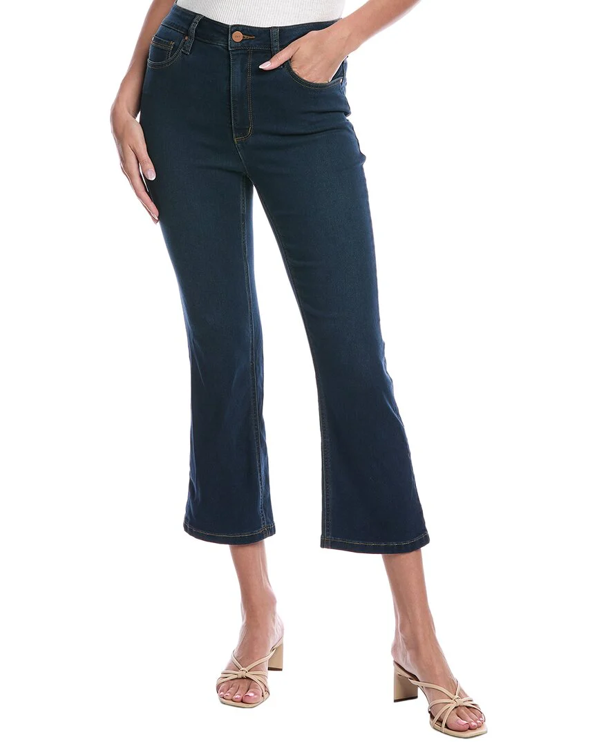 Jones New York Lexington Crop Flare Pant