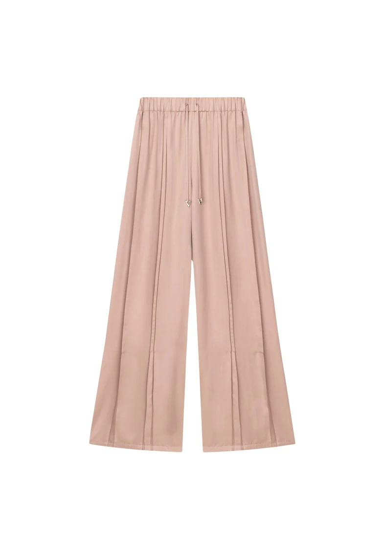 Andros - Satin Wide Leg Pants