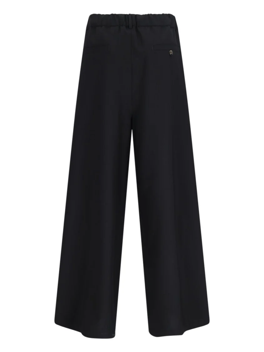 Wide Leg Pants – Black