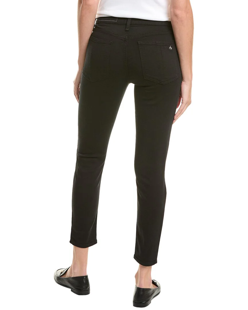 rag & bone Carrie Black Ankle Skinny Jean