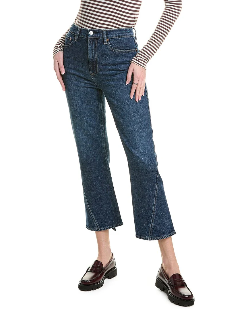 Pistola Ally High-Rise Lafayette Vintage Ankle Boot Jean