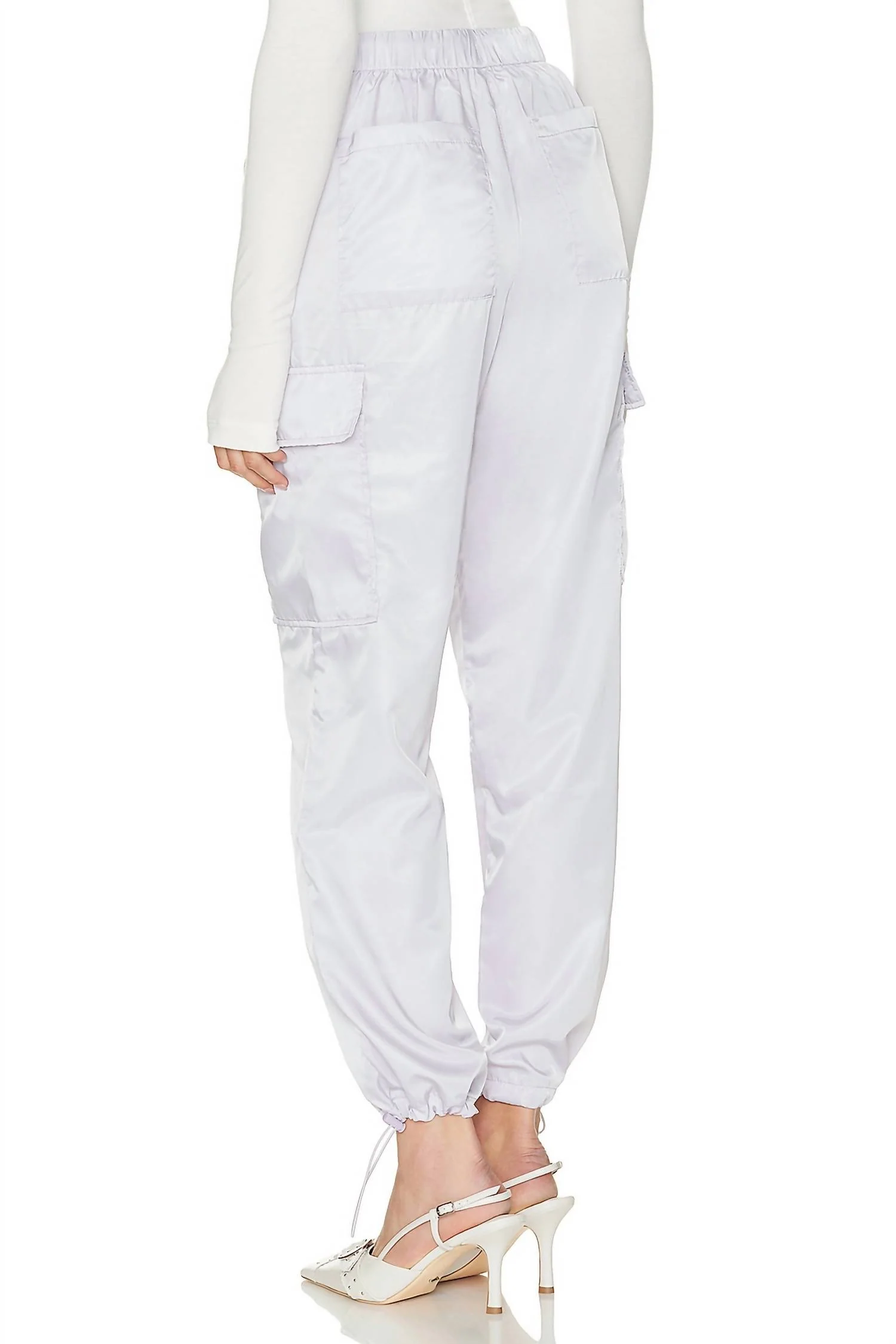 Jade Cargo Pant In Lilac Mist