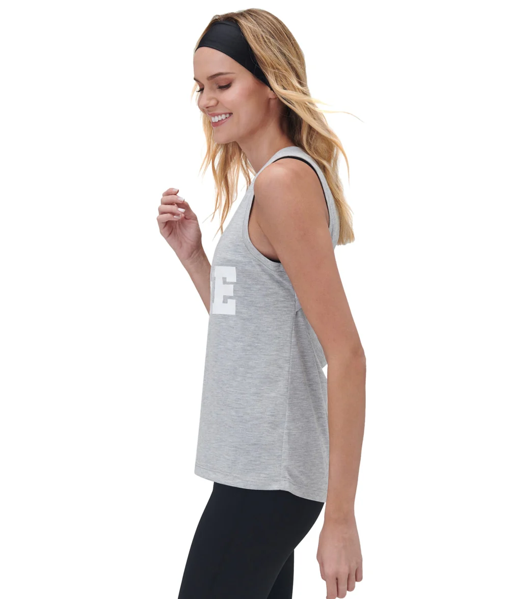 Spiritual Gangster Love Riley Namaste Dry Tank