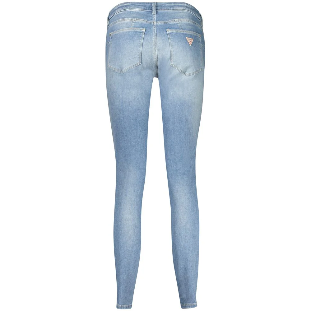 Guess Jeans blue Cotton Jeans & Women's Pant