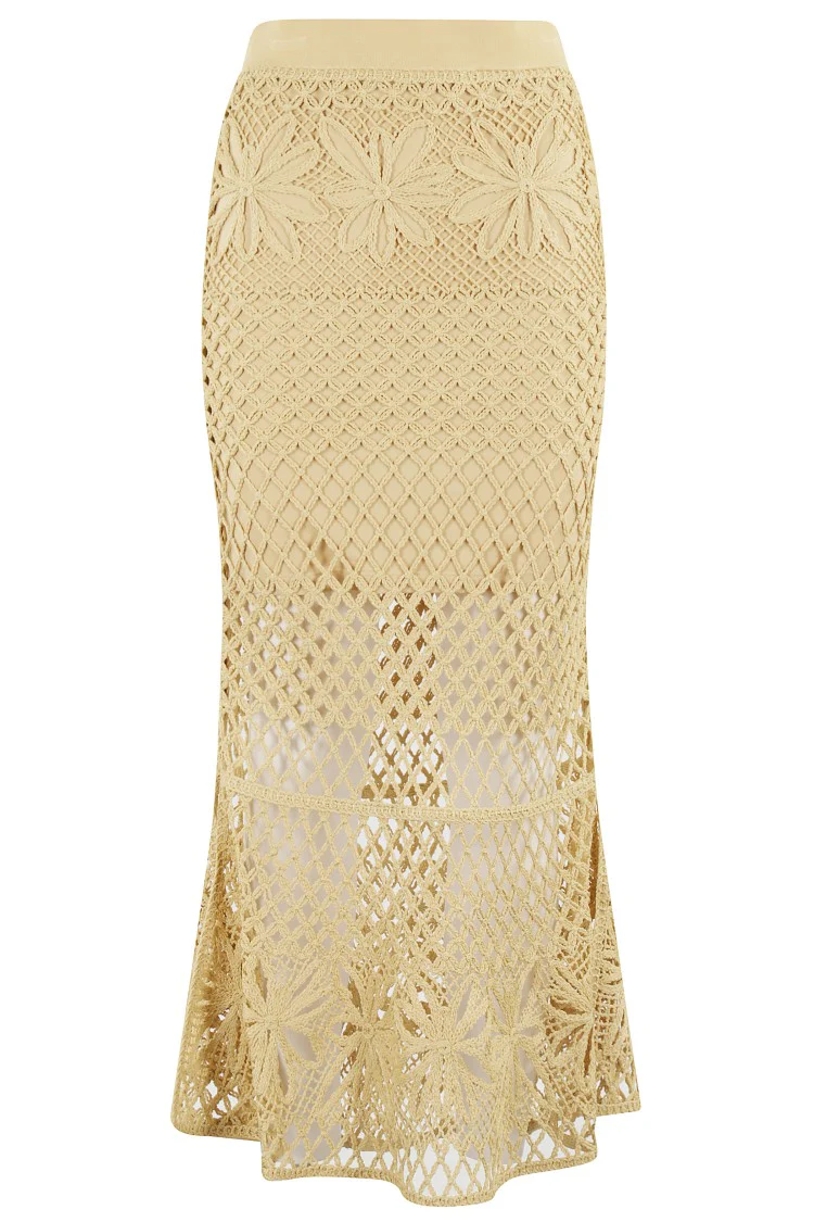 Crispo Fantsy Net Skirt