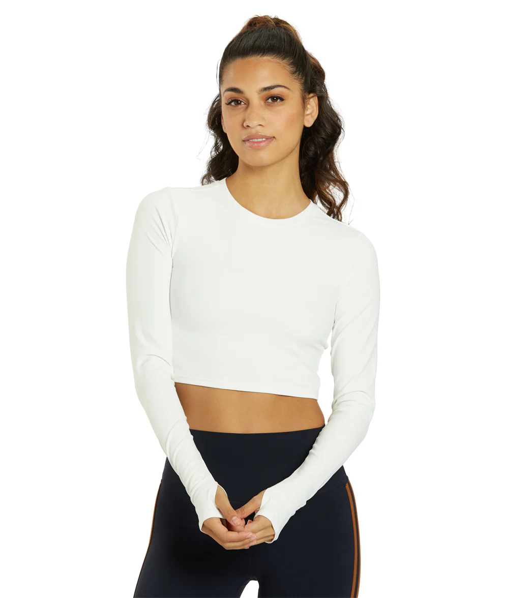 Splits 59 Airweight Long Sleeve Crop