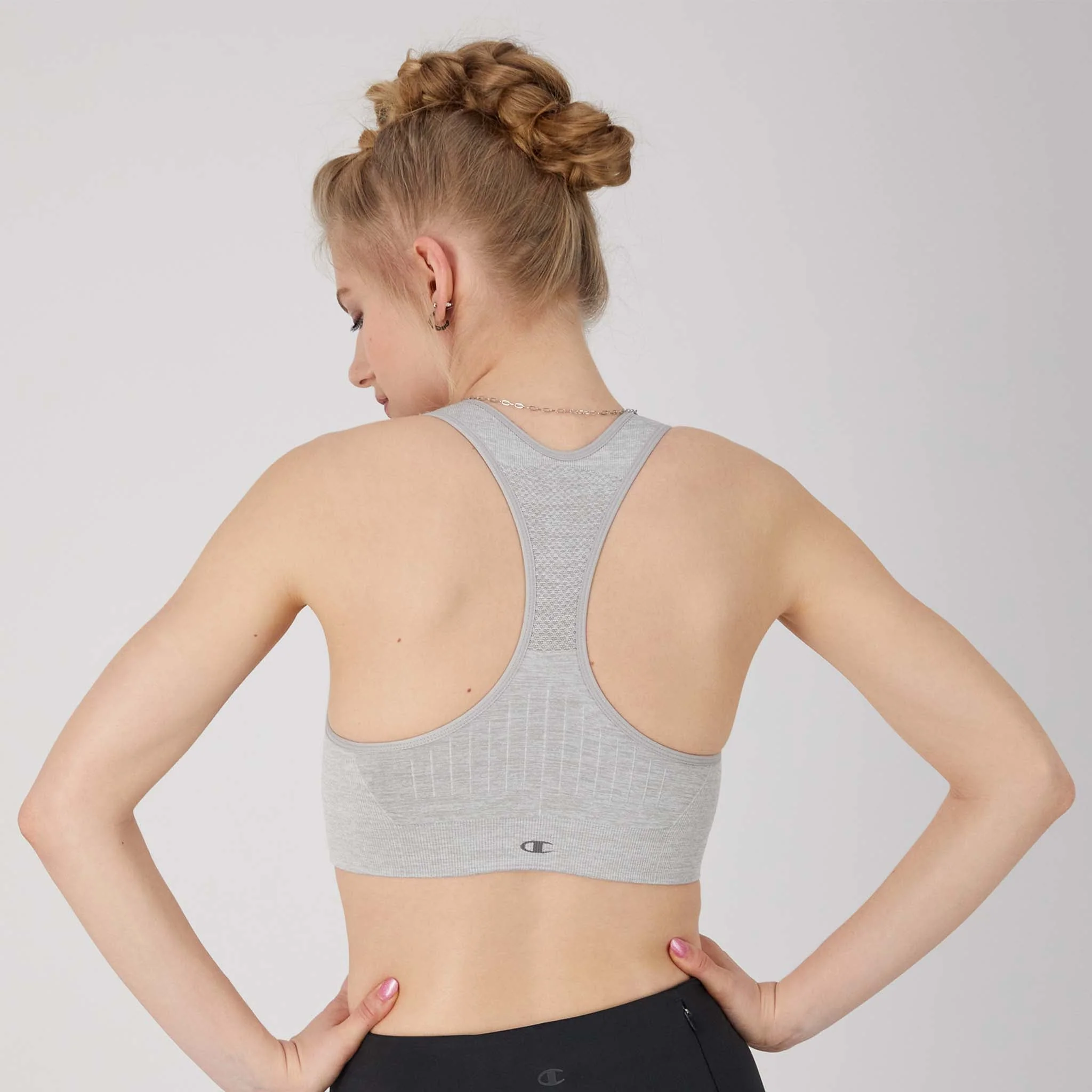 Infinity Racerback Bra, C Logo