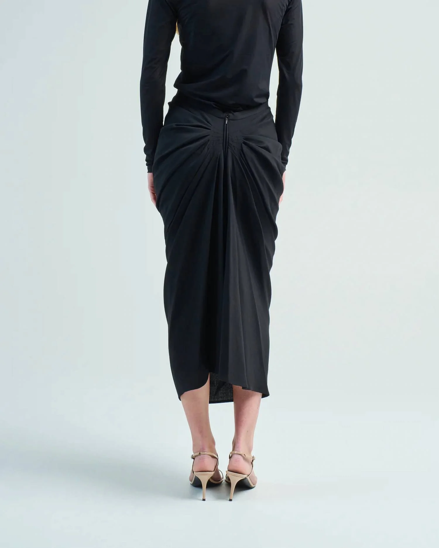 Sonata Skirt In Black
