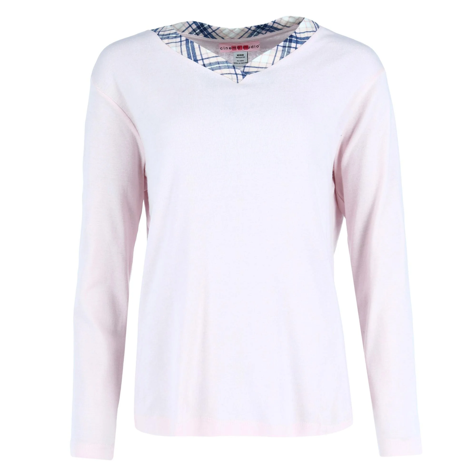 Women's Plus Size Flannel Long Pajama Set