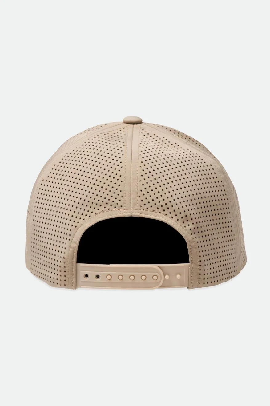 Crest Netplus Utility Snapback - Light Khaki