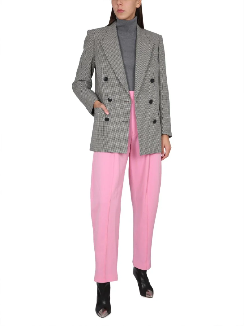 Nevim Double-Breasted Jacket