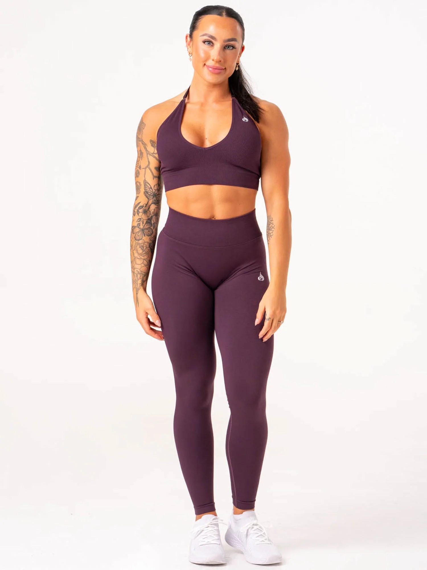 Lift Scrunch Leggings - Plum