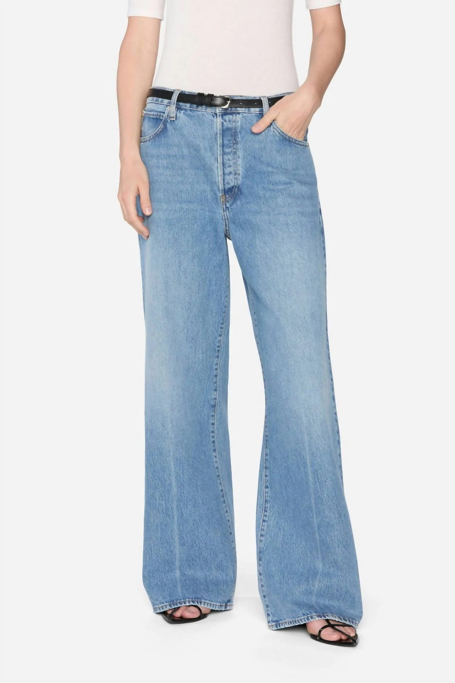 Women's The Loose Jeans In Blue