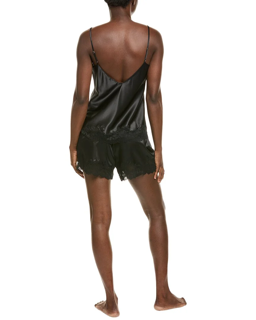 Natori 2pc Peony Glamour Pajama Set