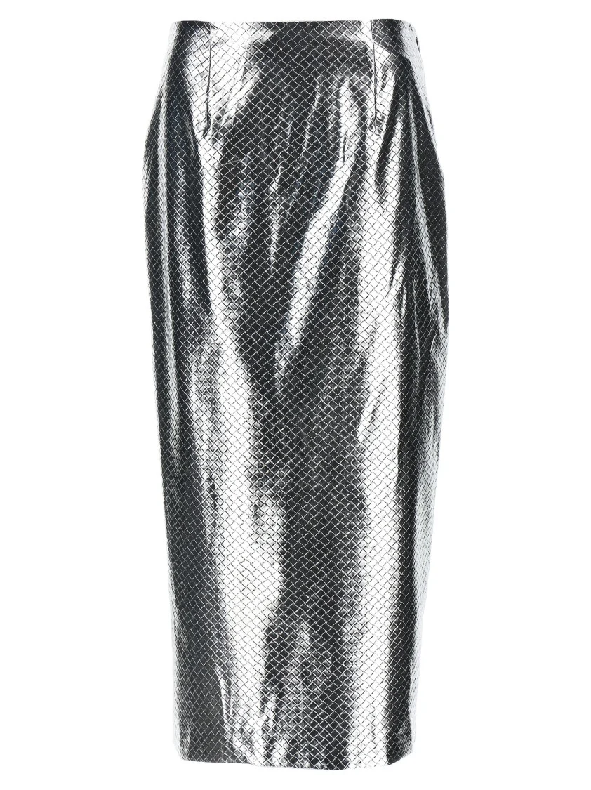 'Braided Pencil' Skirt