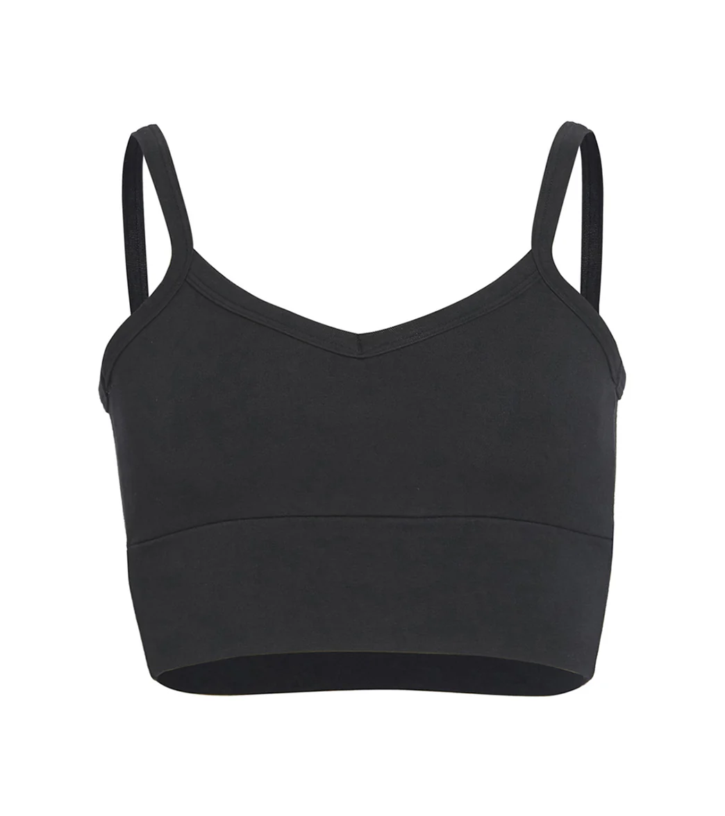 Hard Tail Low Back V Yoga Sports Bra
