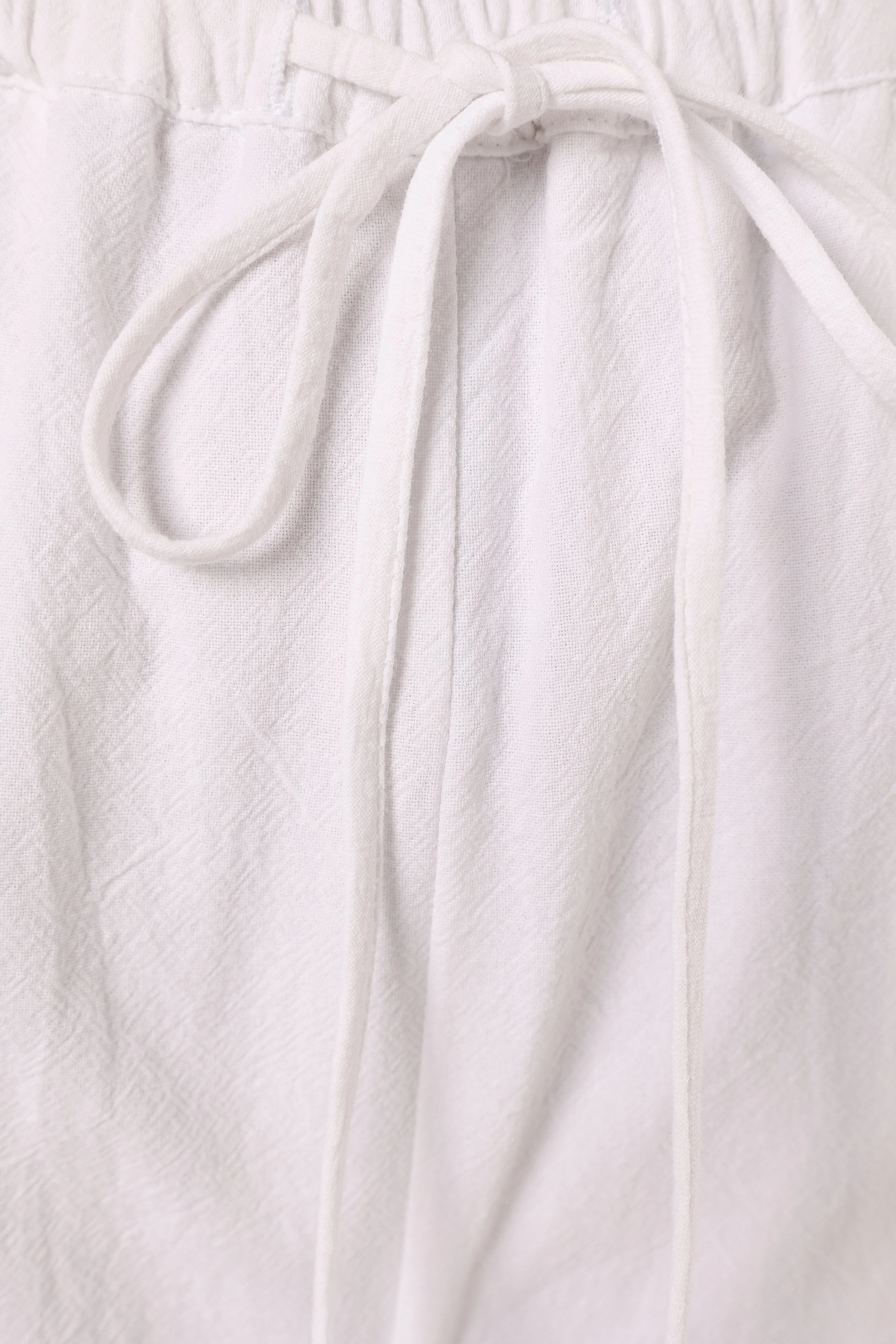 Amalia Pant - White Blue