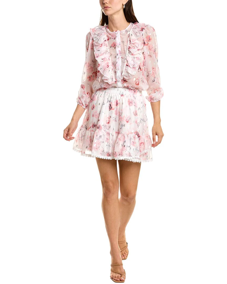 Beulah 2pc Top & Mini Skirt Set