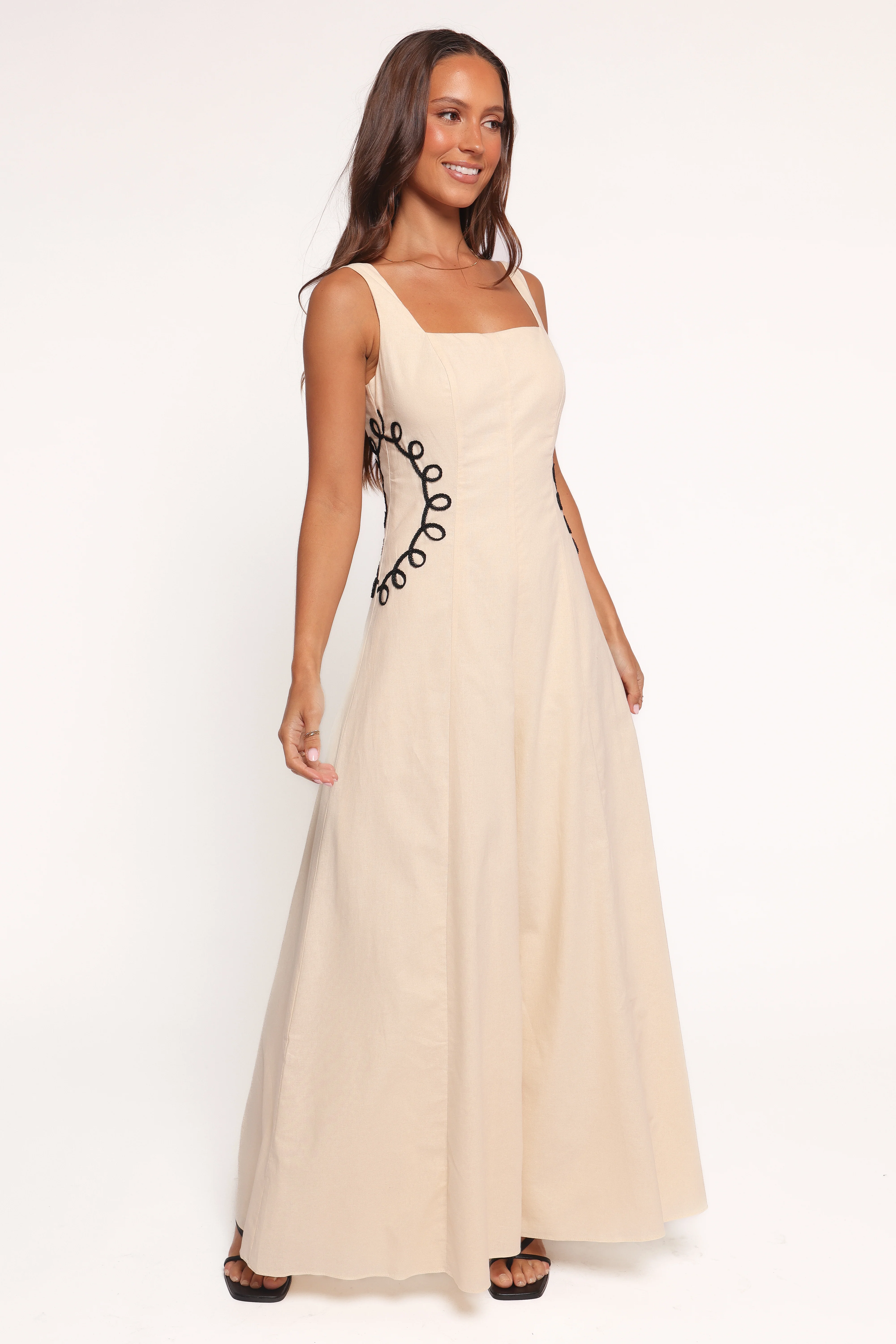 Crete Jumpsuit - Ivory