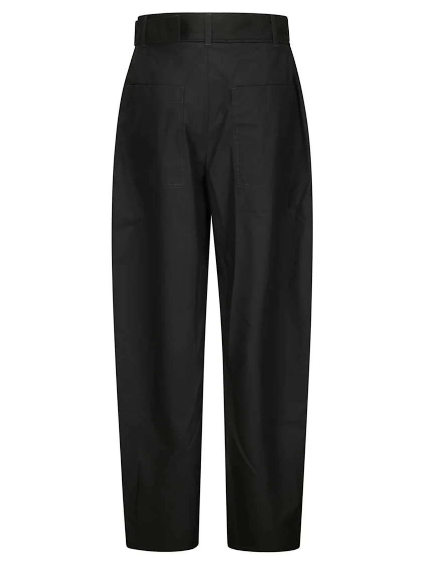 Belted Round Leg Pant