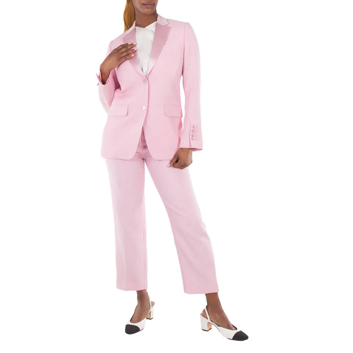 Burberry Sidon Tailored Blazer Jacket, Brand Size 6 (US Size 4)