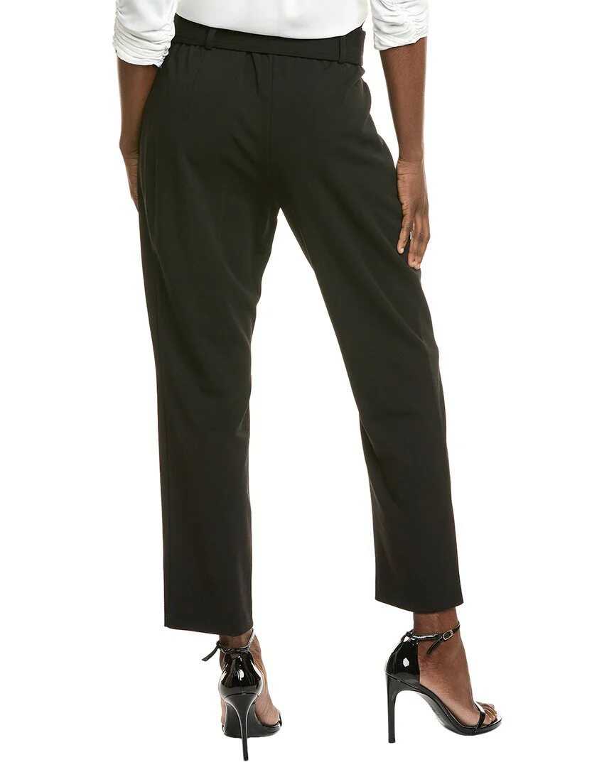 T Tahari Pull-On Belted Pant