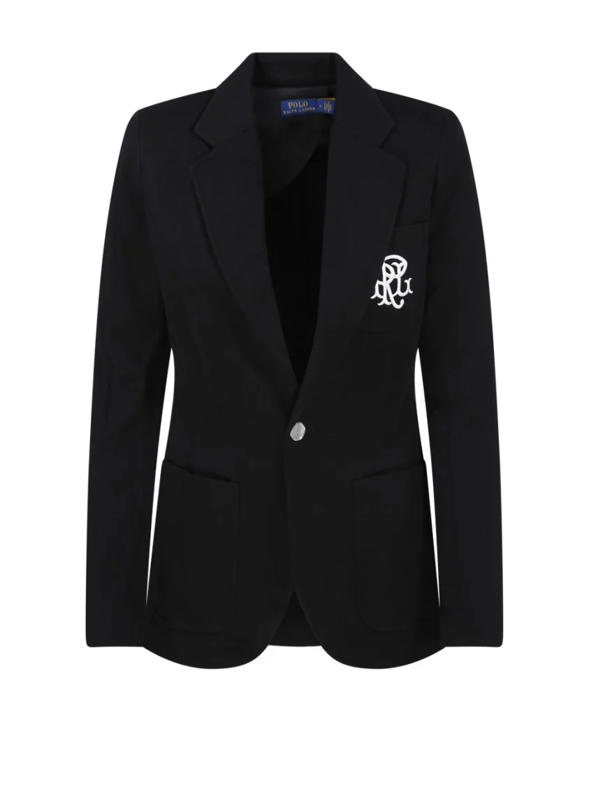 Tailored Black Blazer