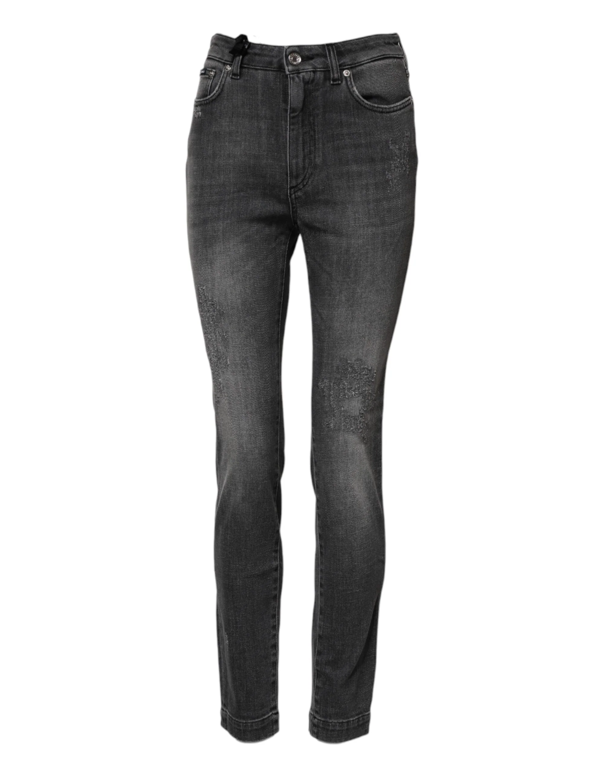Dolce & Gabbana AUDREY Cotton Skinny blue Women's Jeans