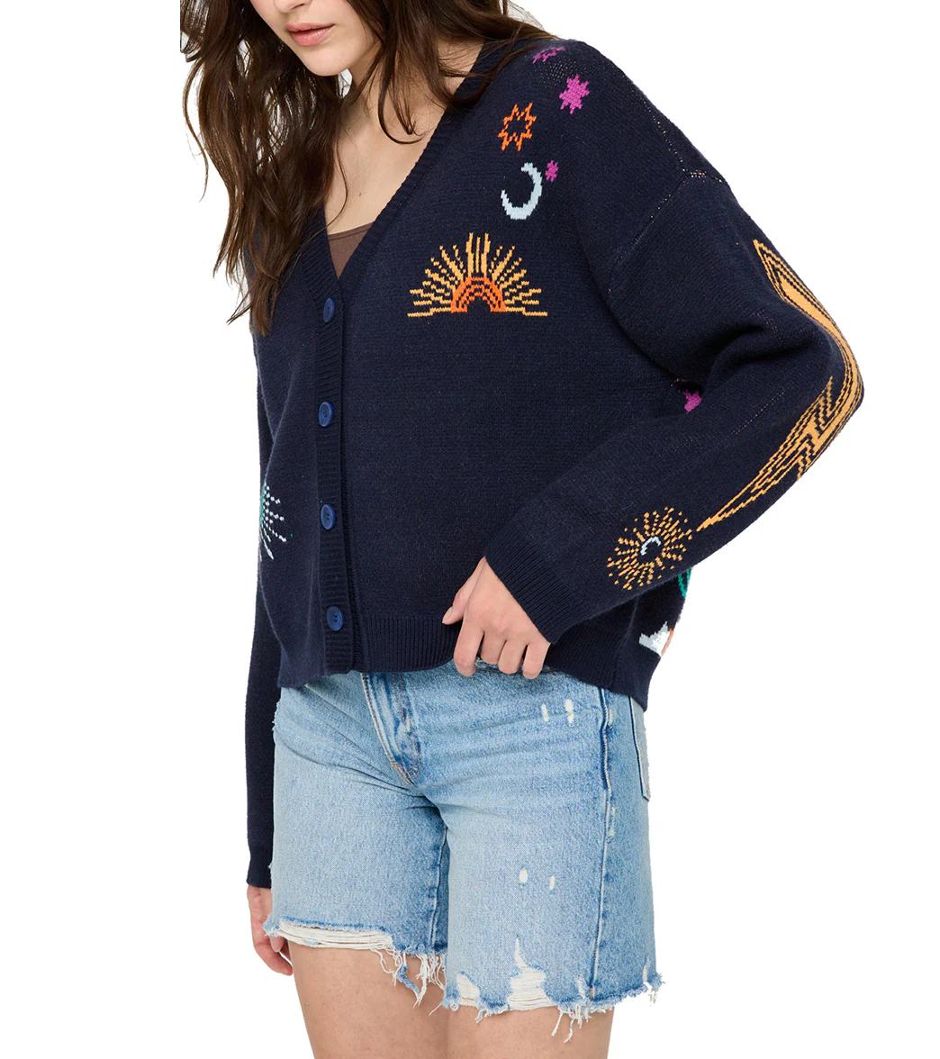 Spiritual Gangster Grateful Soul Delaney Cardigan