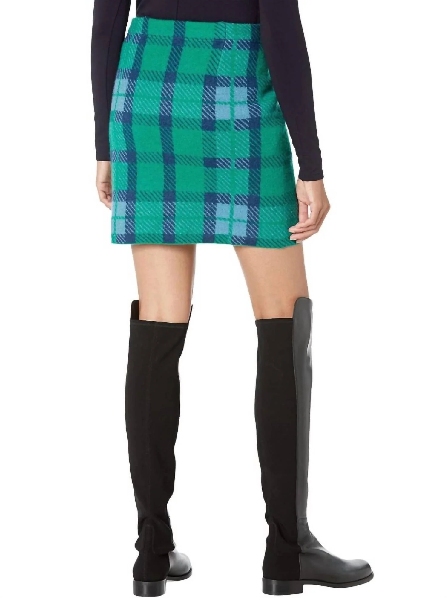 Women's Heartfelt Sweater Skirt In Camp Green