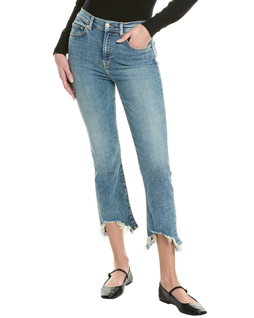 7 For All Mankind High-Waist Slim Kick Jean
