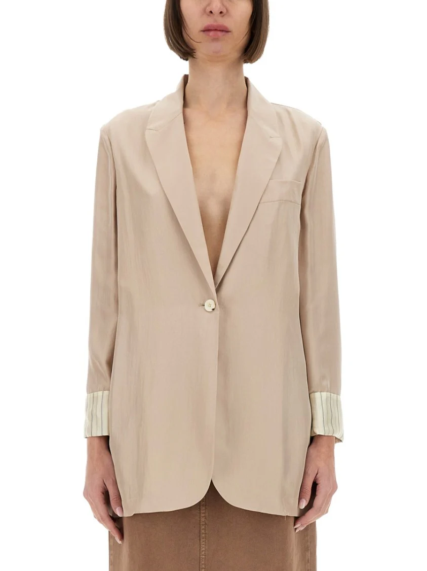 Silk Blazer