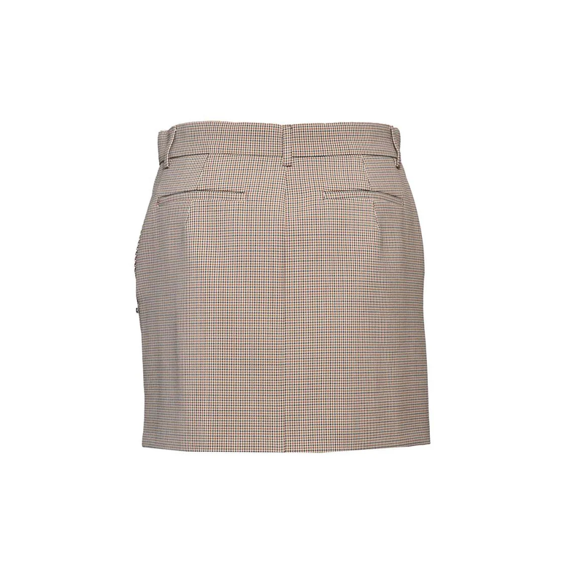 Tailored Mini Skirt