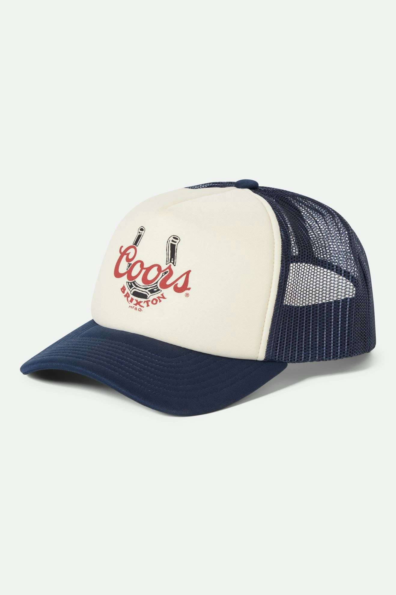 Coors Luck Trucker Hat - Washed Navy/White/Washed Navy