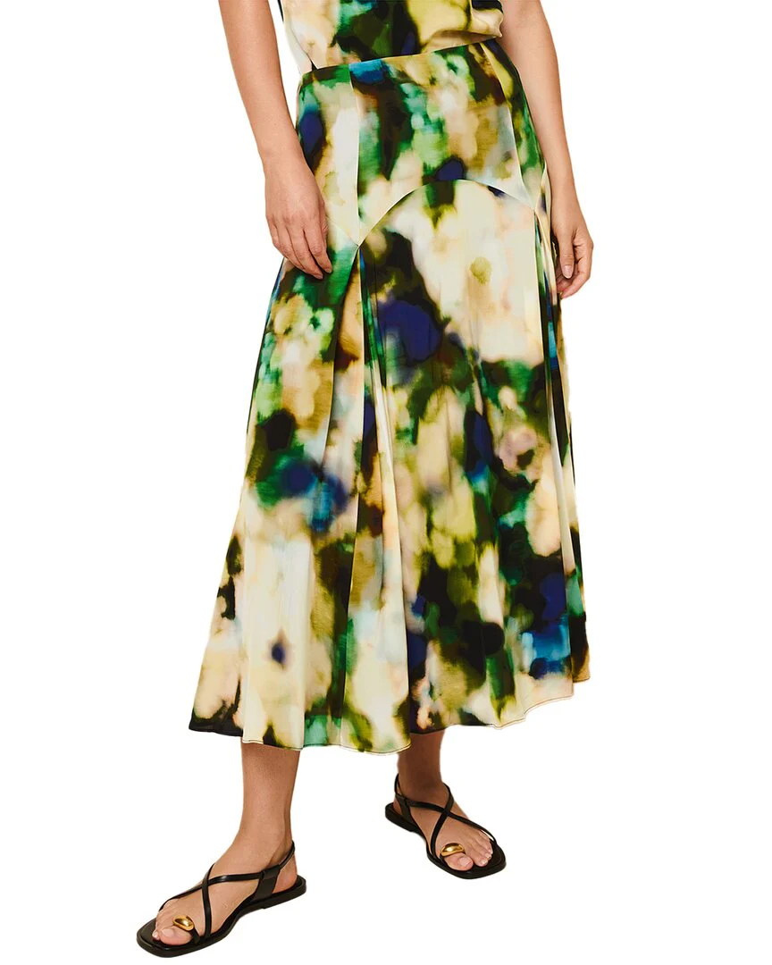 Solid & Striped The Gray Skirt