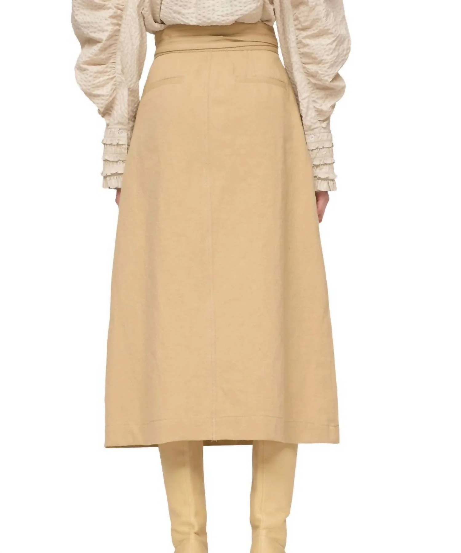 Therese Skirt In Sand